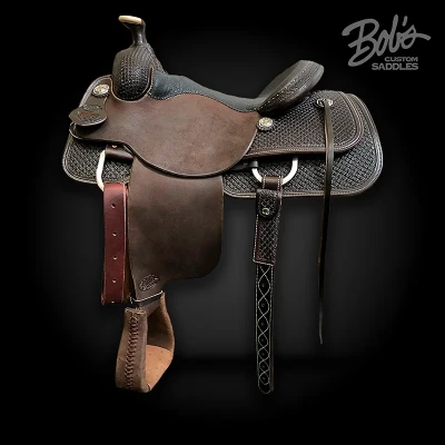 Roping Saddle 481 durable western roping saddle built for ranch work and performance.